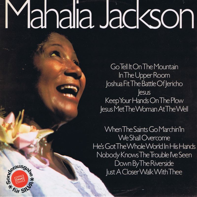 Mahalia Jackson - Mahalia Jackson [CBS] - hitparade.ch